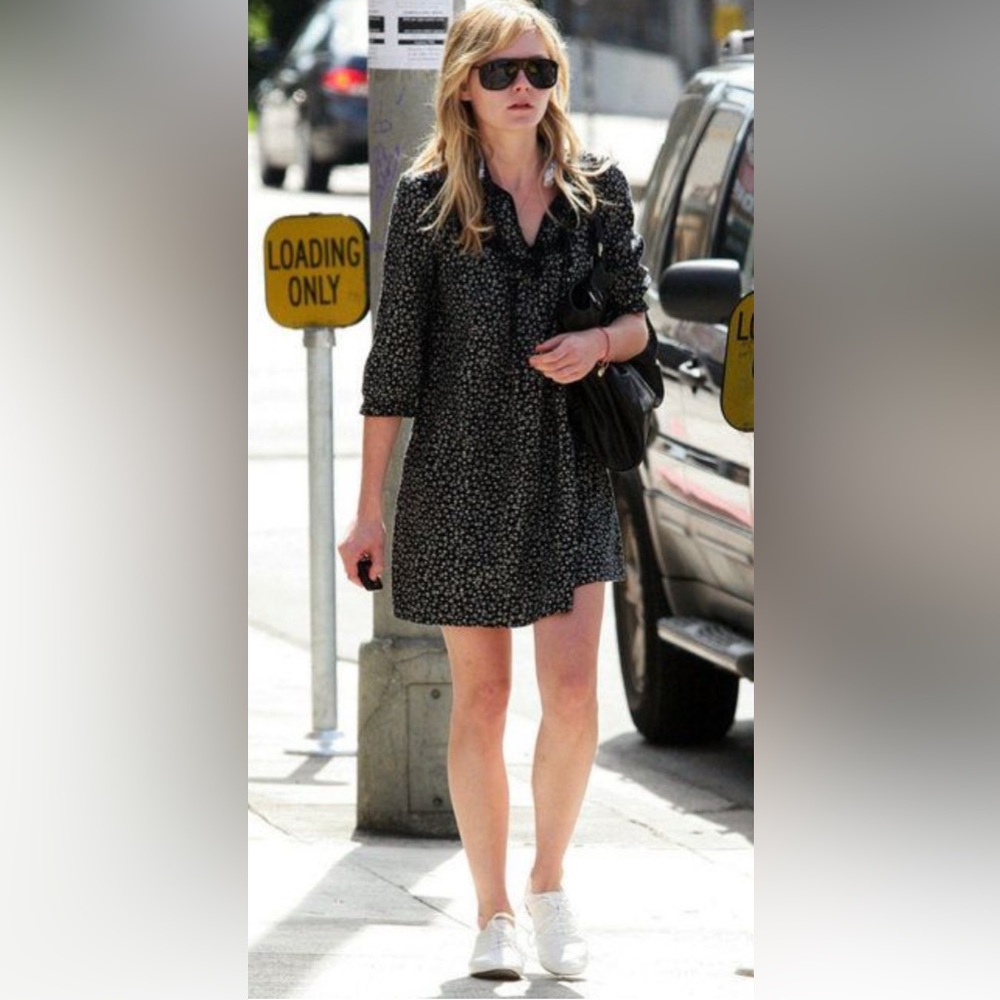 RARE Repetto Zizi metallic Midnight Blue Oxfords - Picture 7 of 7